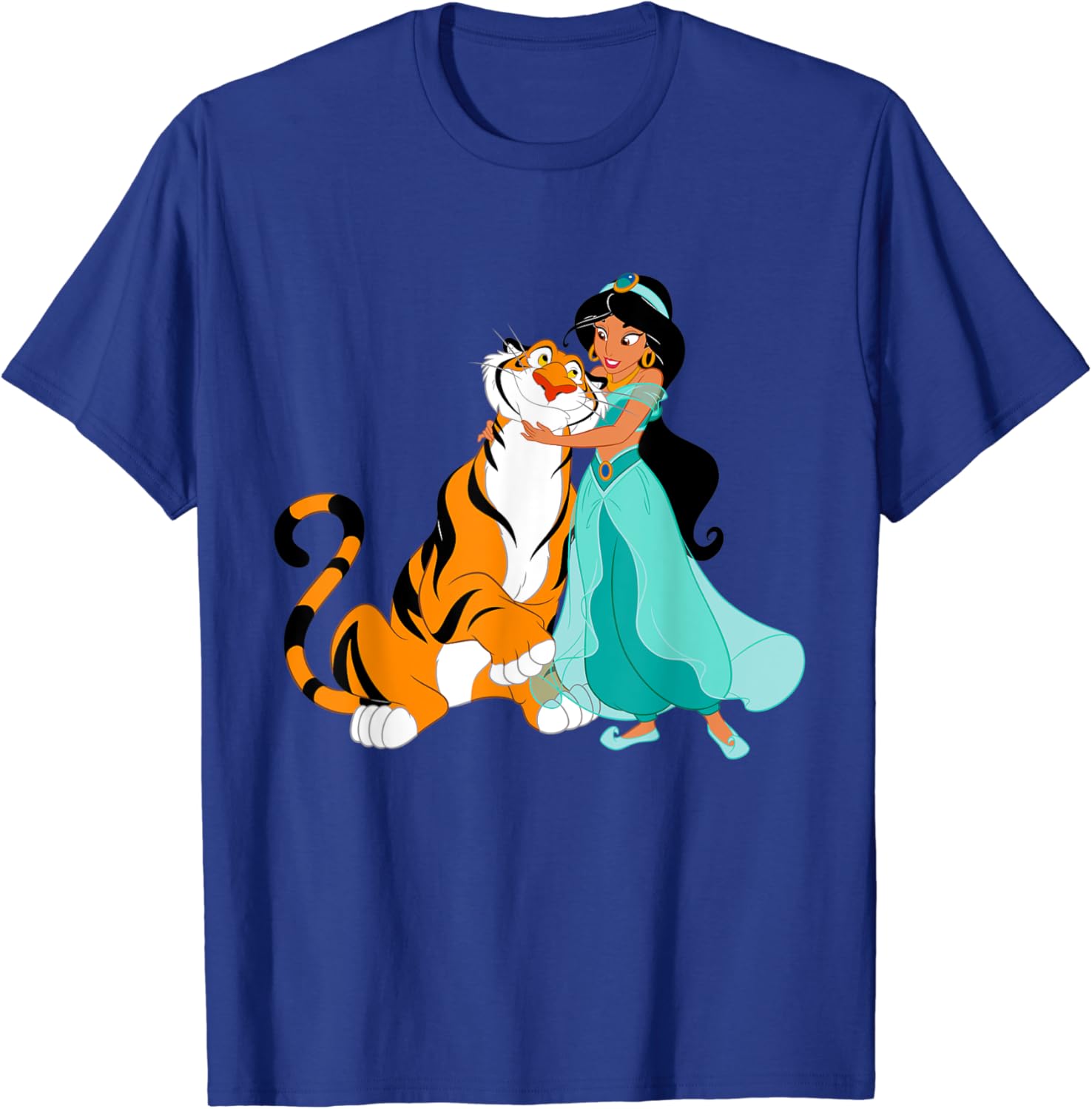 Buy Disney Aladdin Princess Jasmine and Rajah Friends TShirt Online at